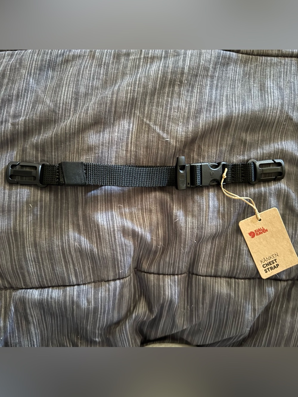 Black Kanken Chest Strap